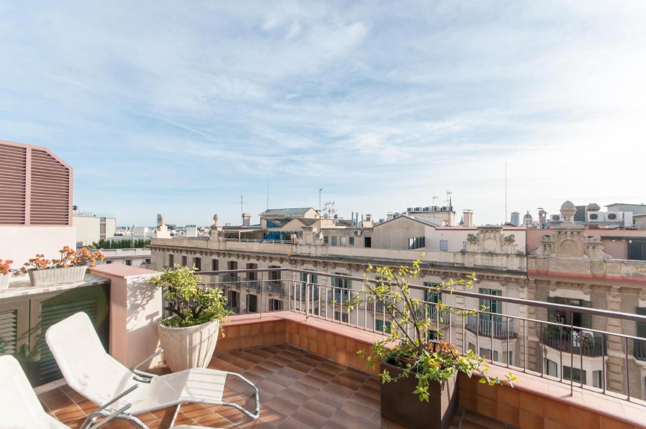 Elevated Experience - Urquinaona Apartment Barcelona Luaran gambar
