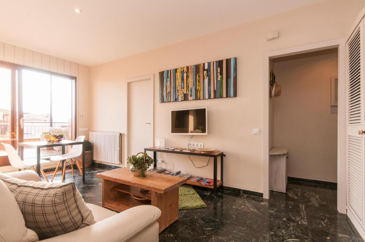 Elevated Experience - Urquinaona Apartment Barcelona Luaran gambar