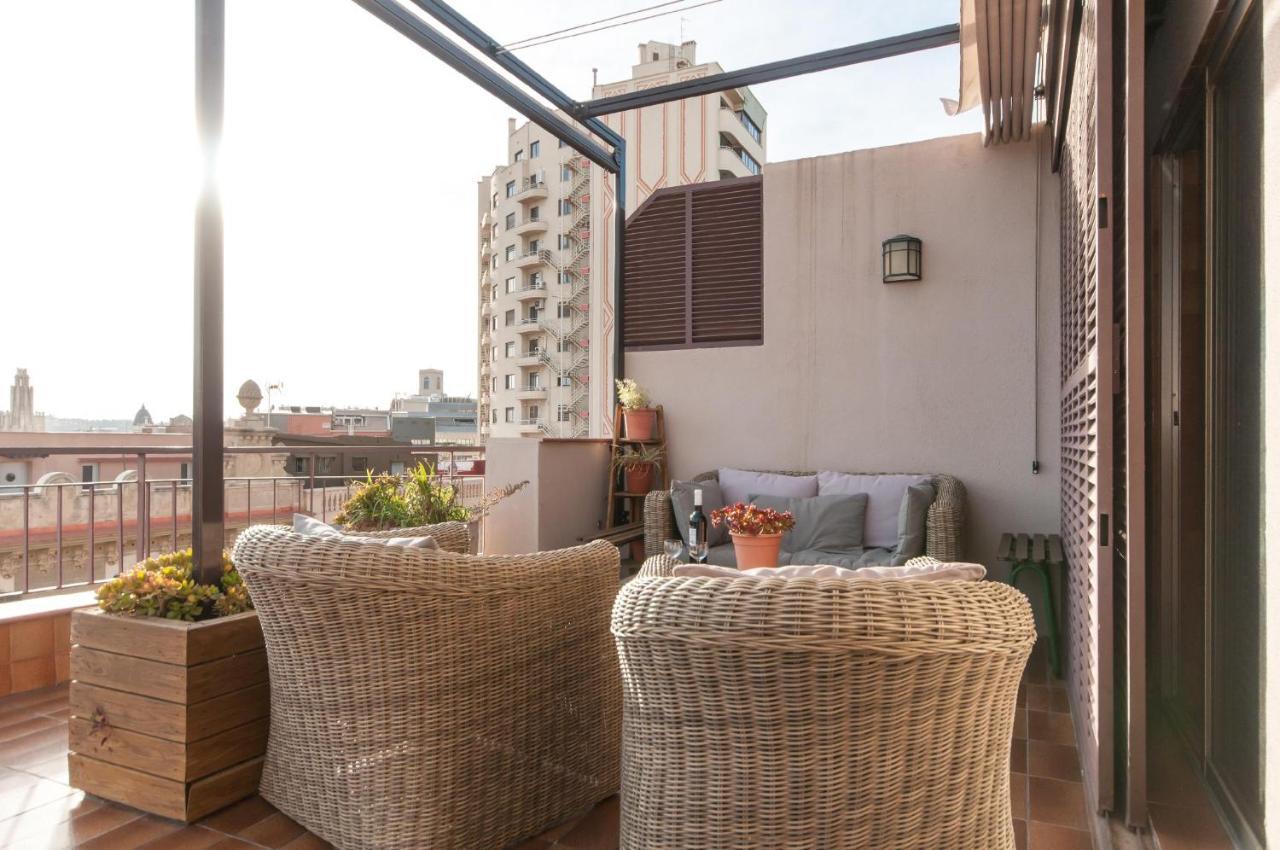 Elevated Experience - Urquinaona Apartment Barcelona Luaran gambar