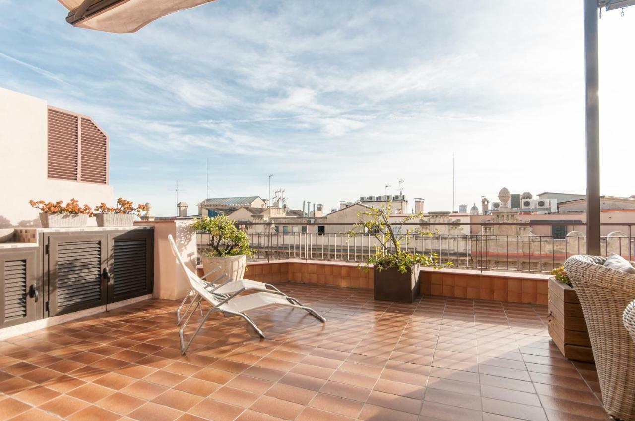 Elevated Experience - Urquinaona Apartment Barcelona Luaran gambar